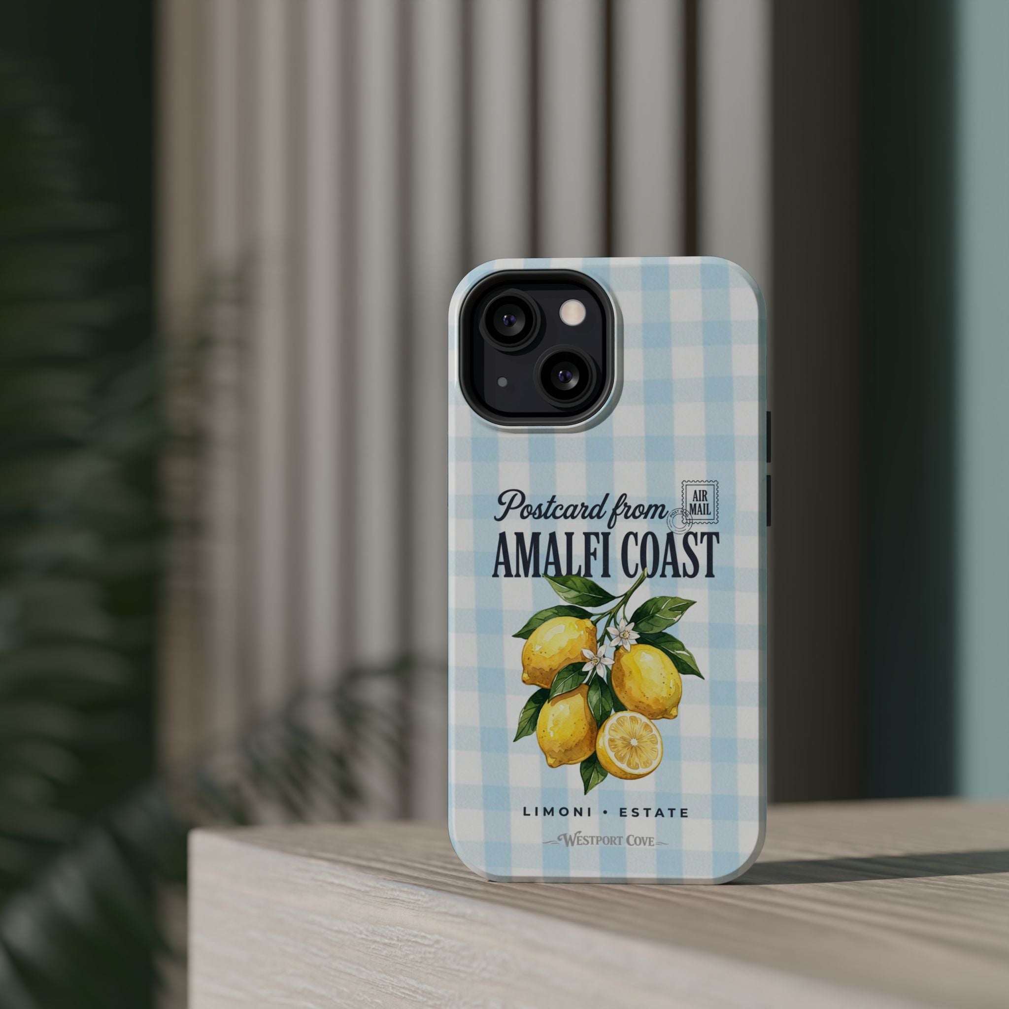 Amalfi Postcard - Extreme MagSafe Phone Case - Westport Cove