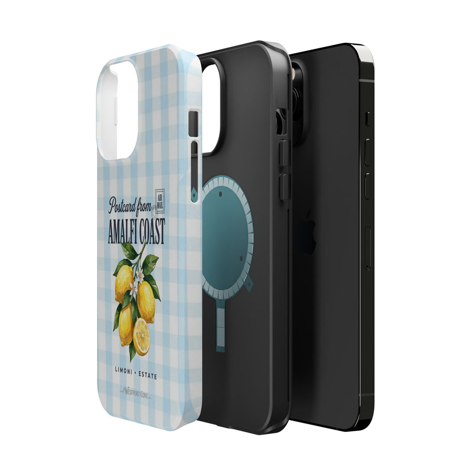 Amalfi Postcard - Extreme MagSafe Phone Case - Westport Cove
