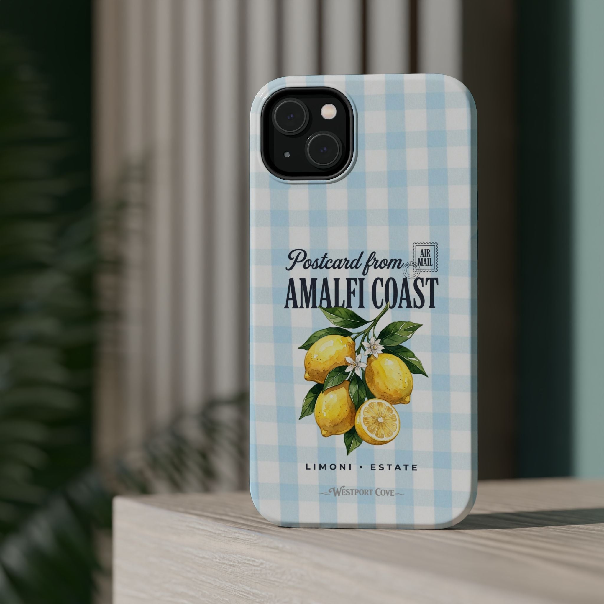 Amalfi Postcard - Extreme MagSafe Phone Case - Westport Cove