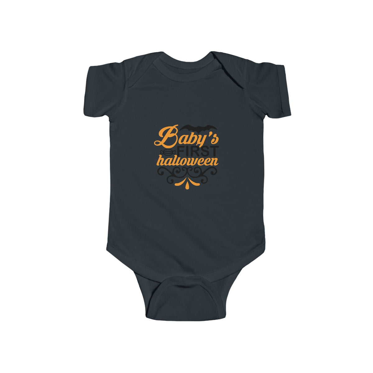Baby's First Halloween Bodysuit - Infant Halloween Onesie - Westport Cove