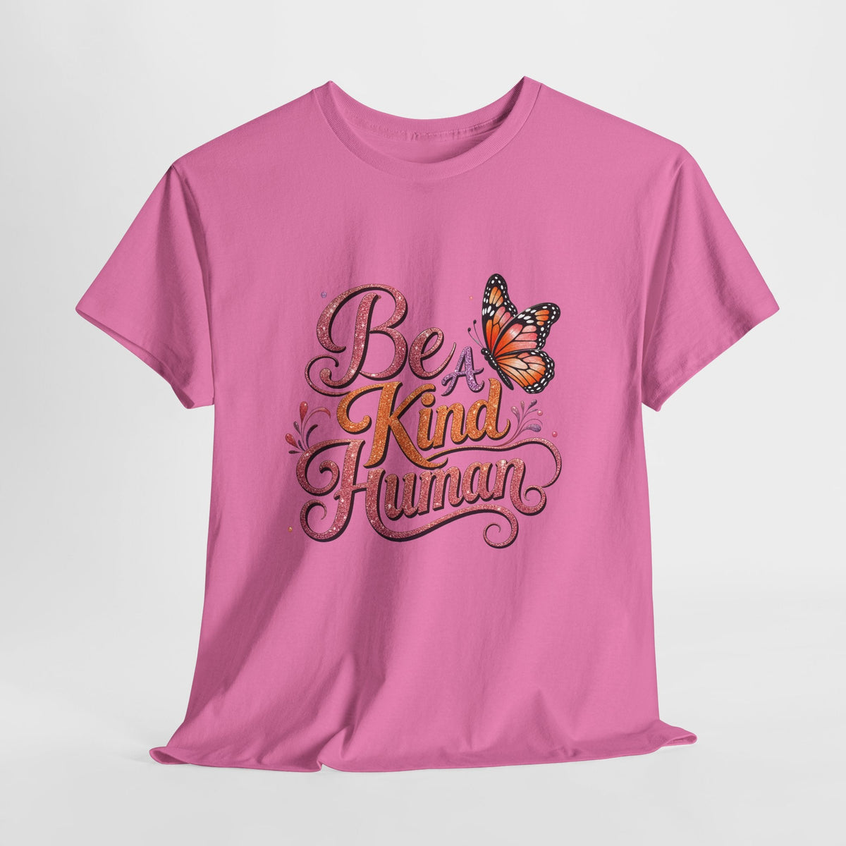 Be Kind Human T-Shirt — Butterfly Inspirational Graphic Tee - Westport Cove
