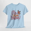Be Kind Human T-Shirt — Butterfly Inspirational Graphic Tee - Westport Cove