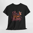 Be Kind Human T-Shirt — Butterfly Inspirational Graphic Tee - Westport Cove