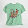 Be Kind Human T-Shirt — Butterfly Inspirational Graphic Tee - Westport Cove