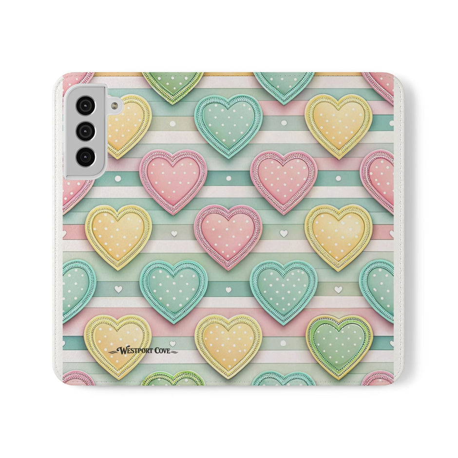 Be Mine; or Not - Flip Case - Westport Cove