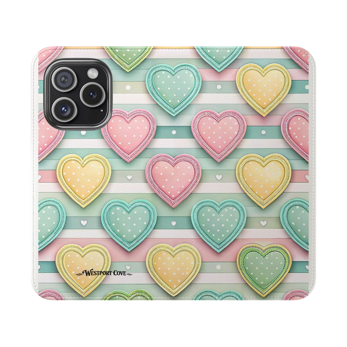 Be Mine; or Not - Flip Case - Westport Cove