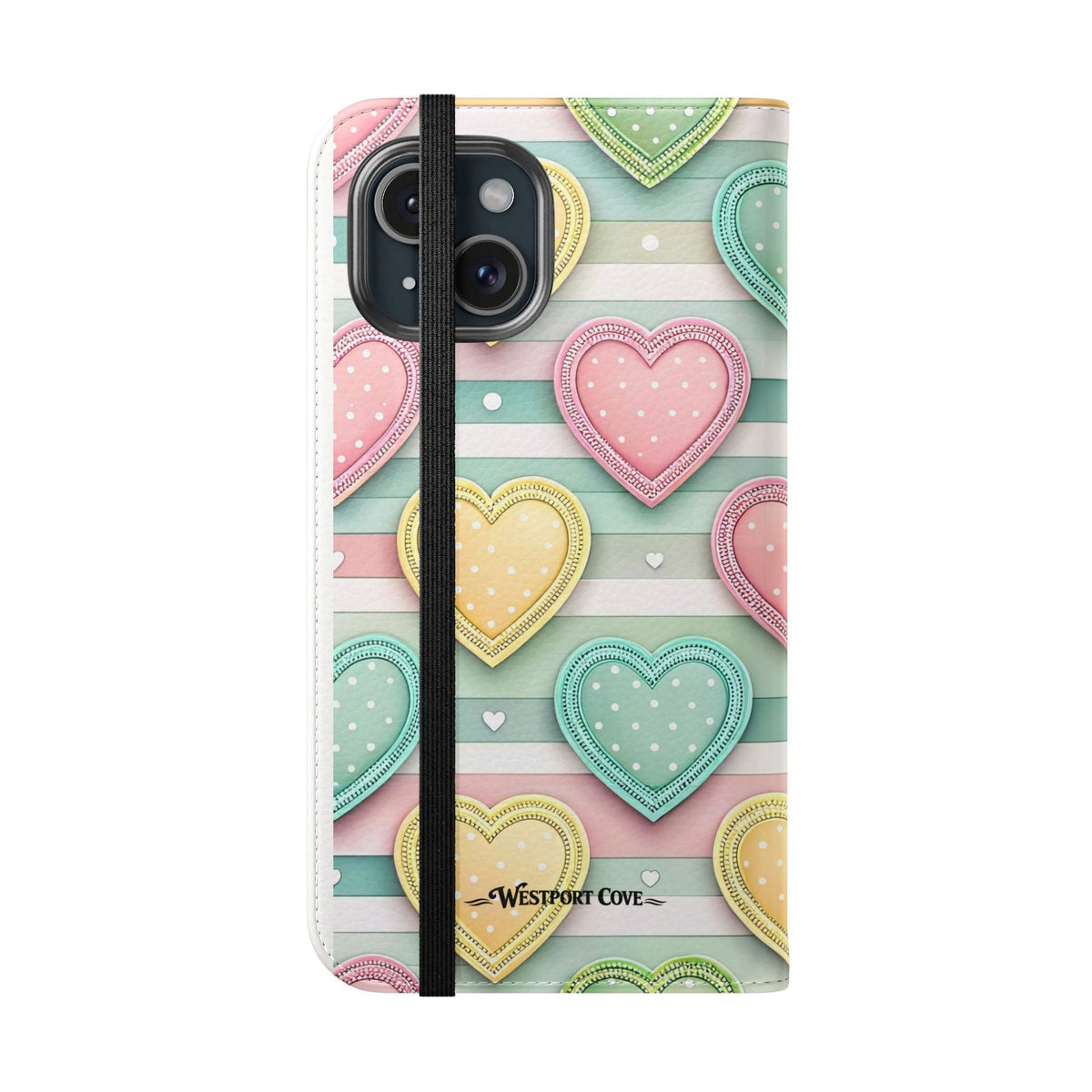 Be Mine; or Not - Flip Case - Westport Cove
