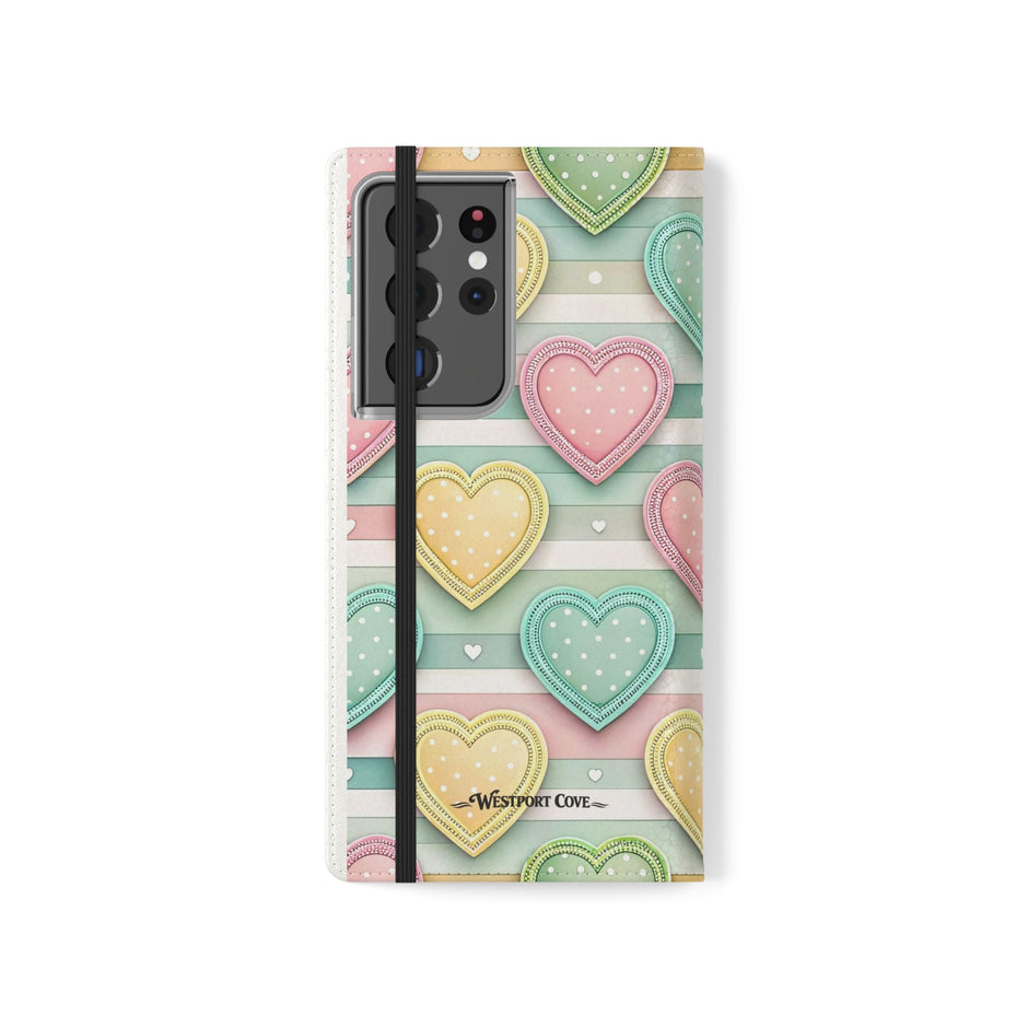 Be Mine; or Not - Flip Case - Westport Cove