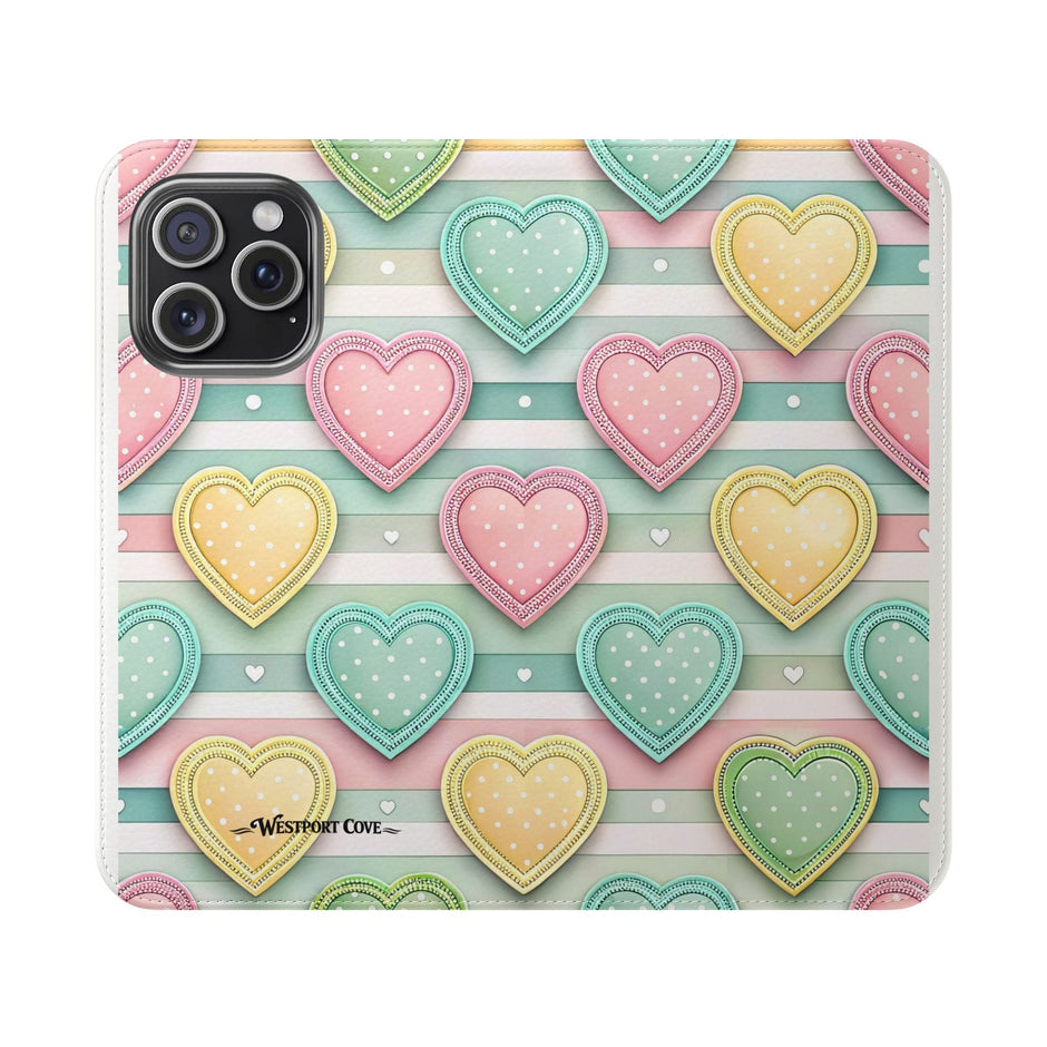 Be Mine; or Not - Flip Case - Westport Cove