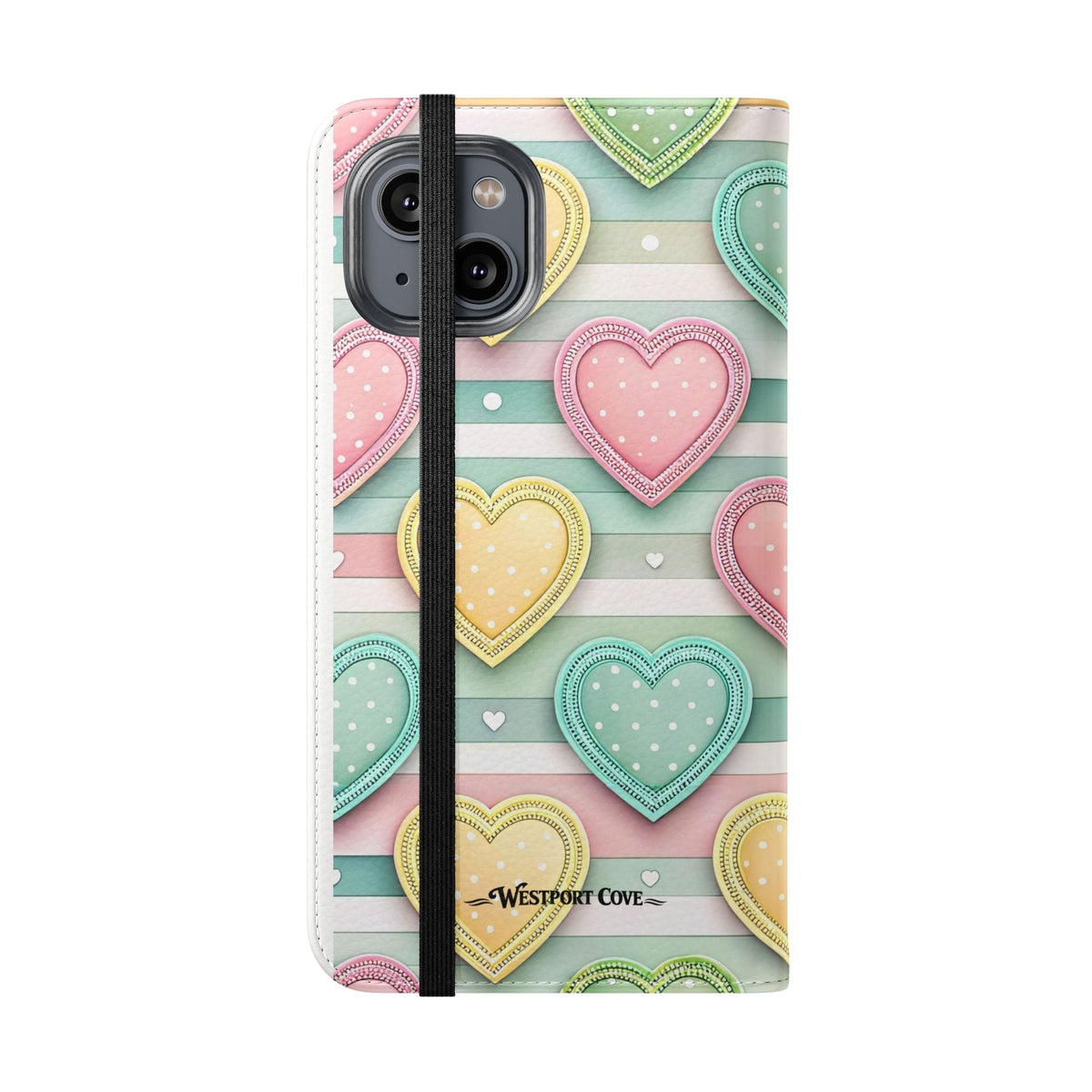 Be Mine; or Not - Flip Case - Westport Cove