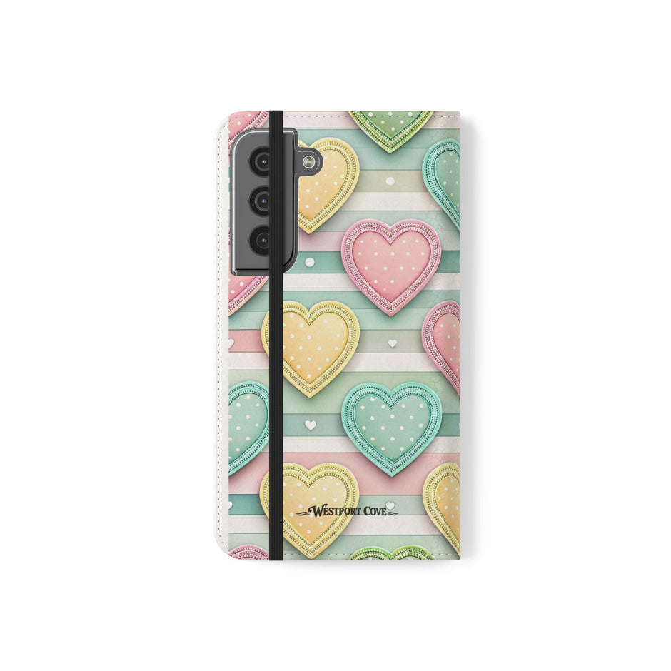 Be Mine; or Not - Flip Case - Westport Cove