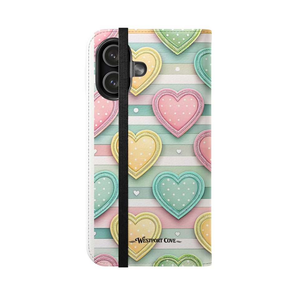 Be Mine; or Not - Flip Case - Westport Cove