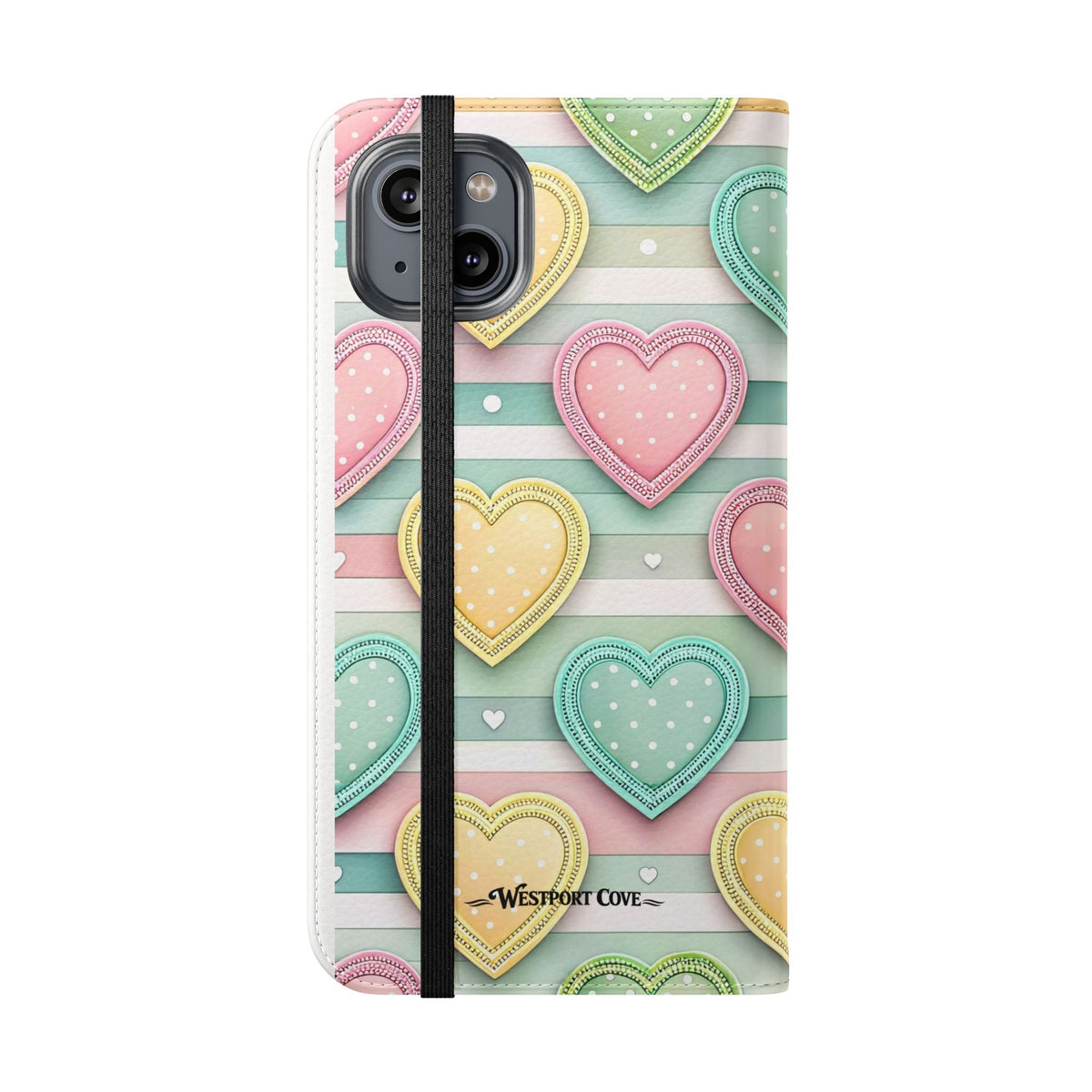 Be Mine; or Not - Flip Case - Westport Cove