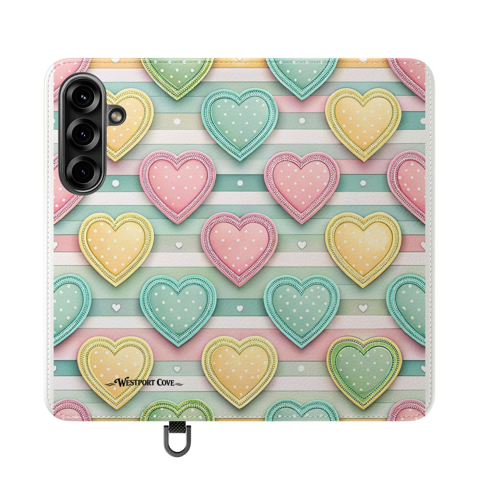 Be Mine; or Not - Flip Case - Westport Cove