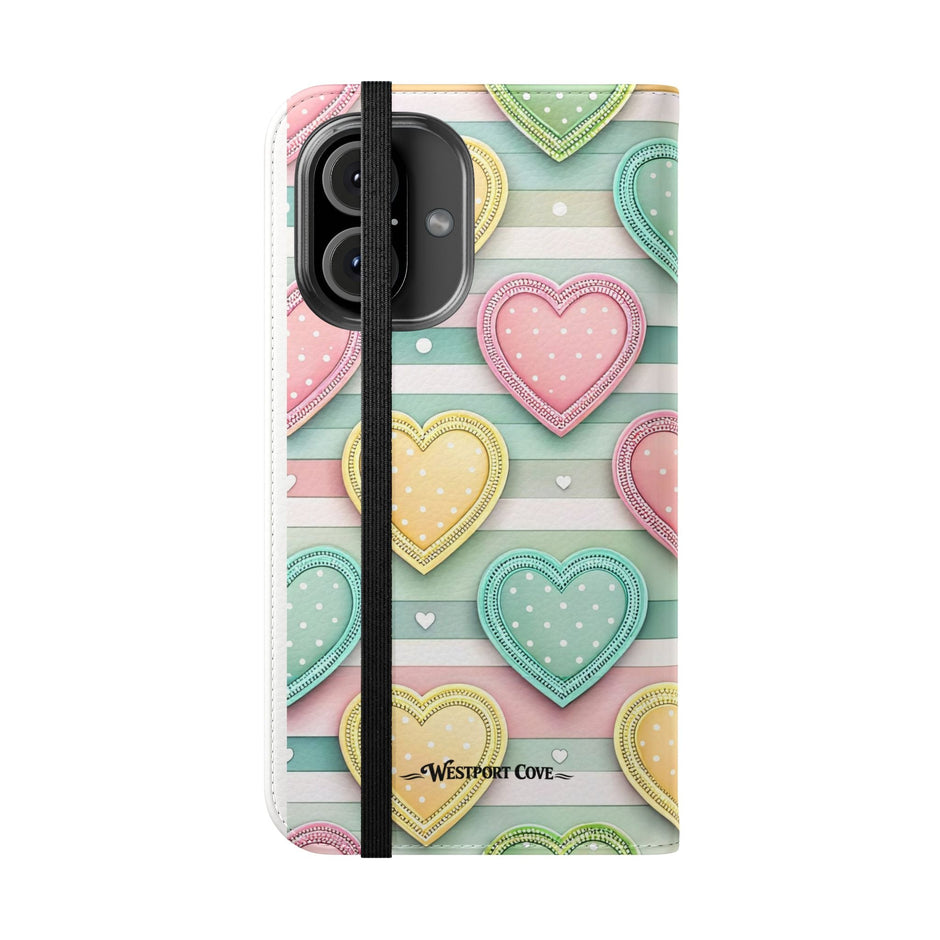 Be Mine; or Not - Flip Case - Westport Cove