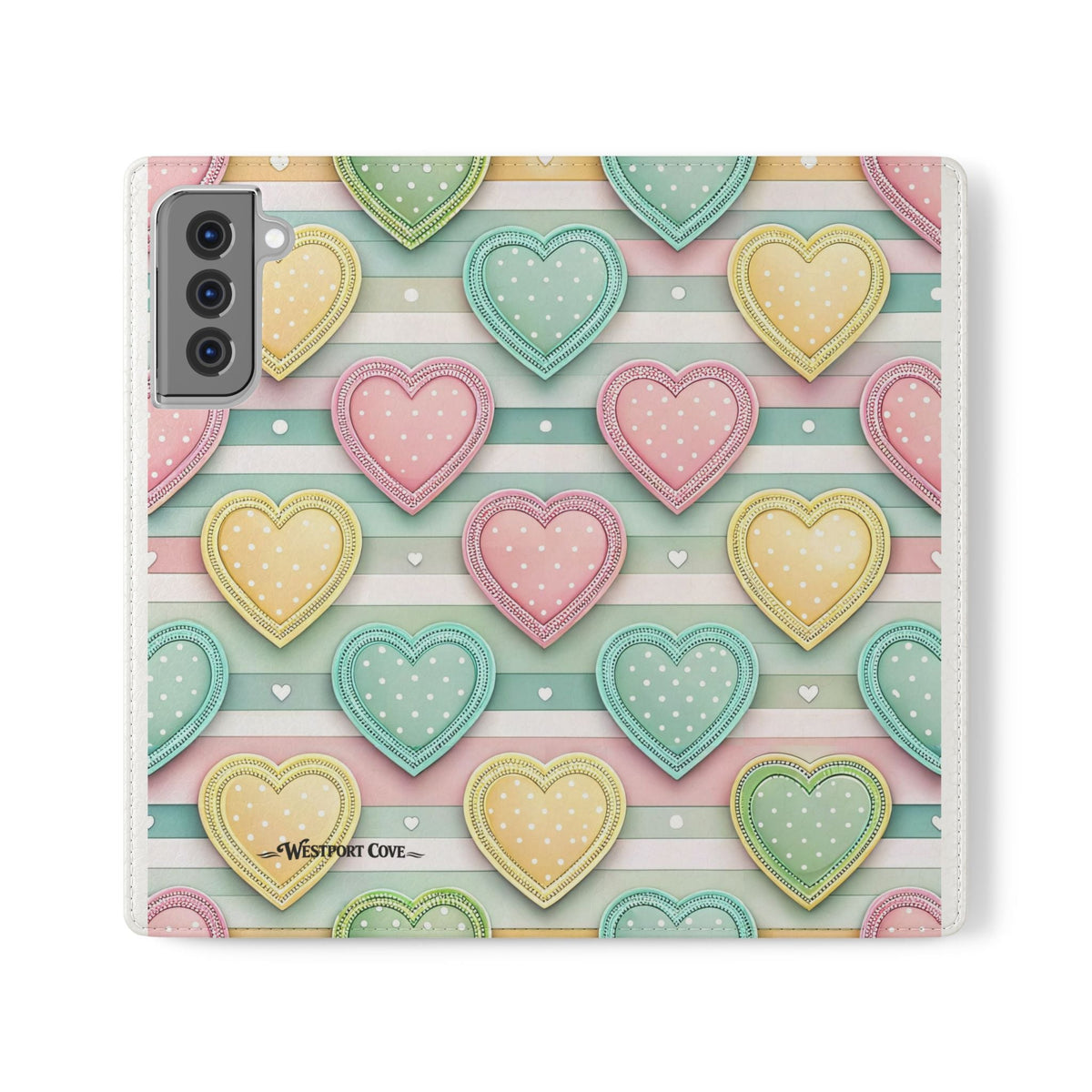 Be Mine; or Not - Flip Case - Westport Cove