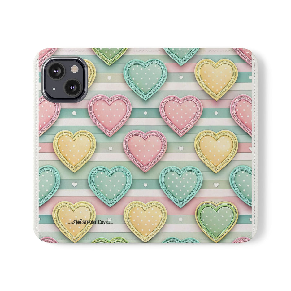 Be Mine; or Not - Flip Case - Westport Cove