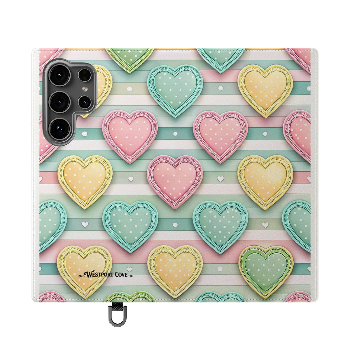 Be Mine; or Not - Flip Case - Westport Cove