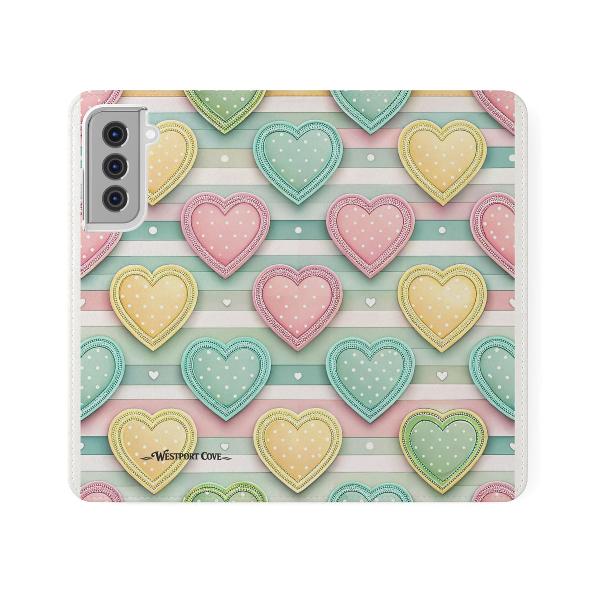 Be Mine; or Not - Flip Case - Westport Cove