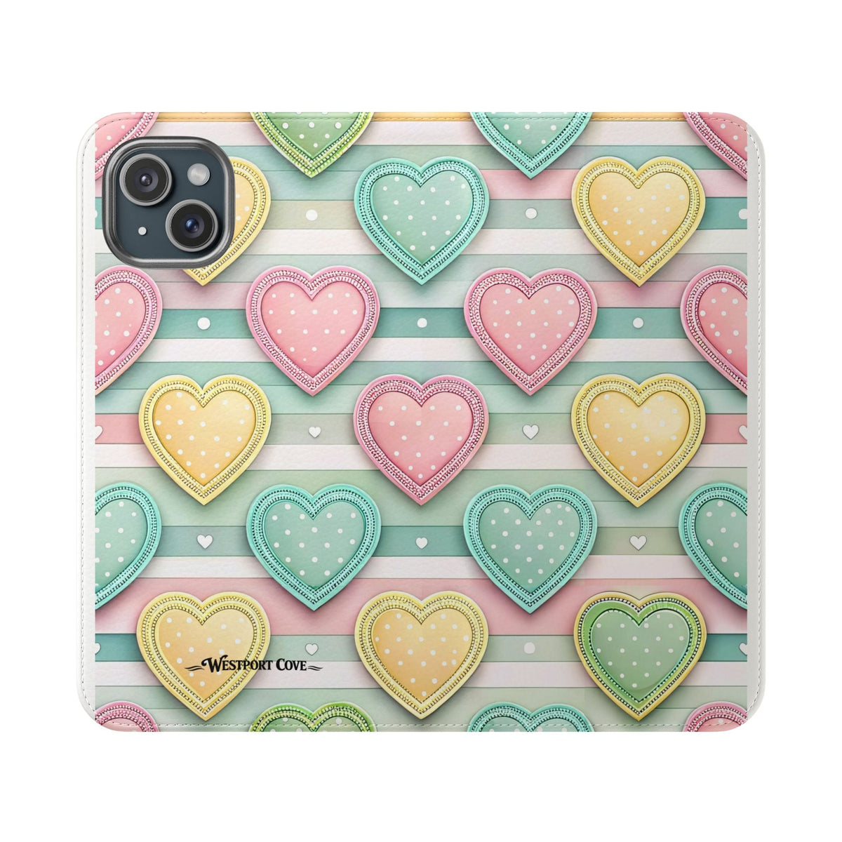 Be Mine; or Not - Flip Case - Westport Cove