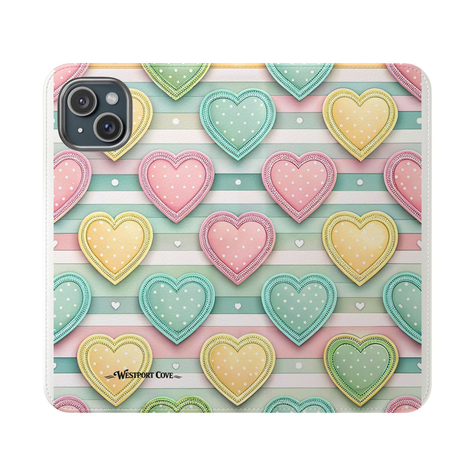 Be Mine; or Not - Flip Case - Westport Cove
