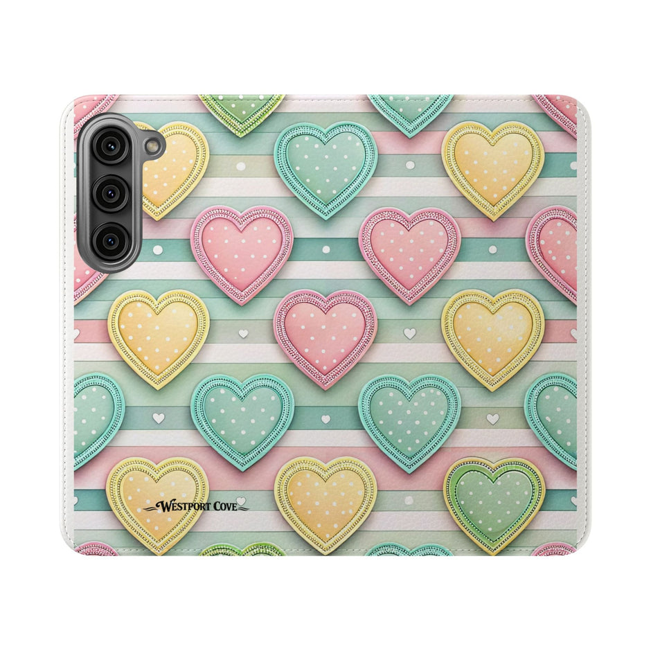 Be Mine; or Not - Flip Case - Westport Cove