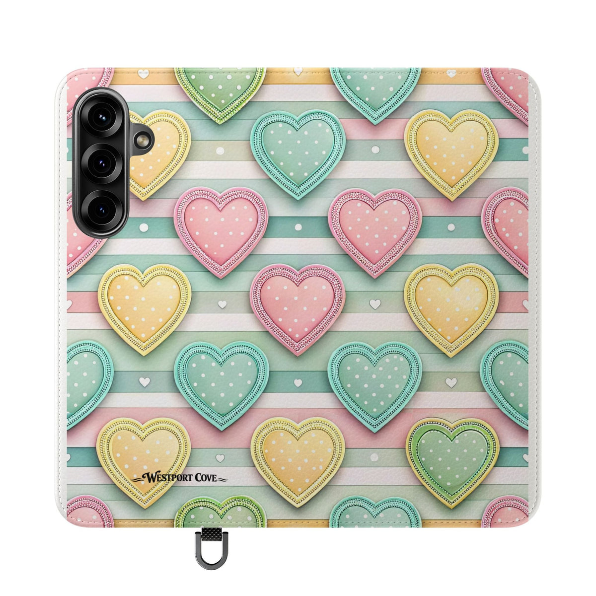 Be Mine; or Not - Flip Case - Westport Cove