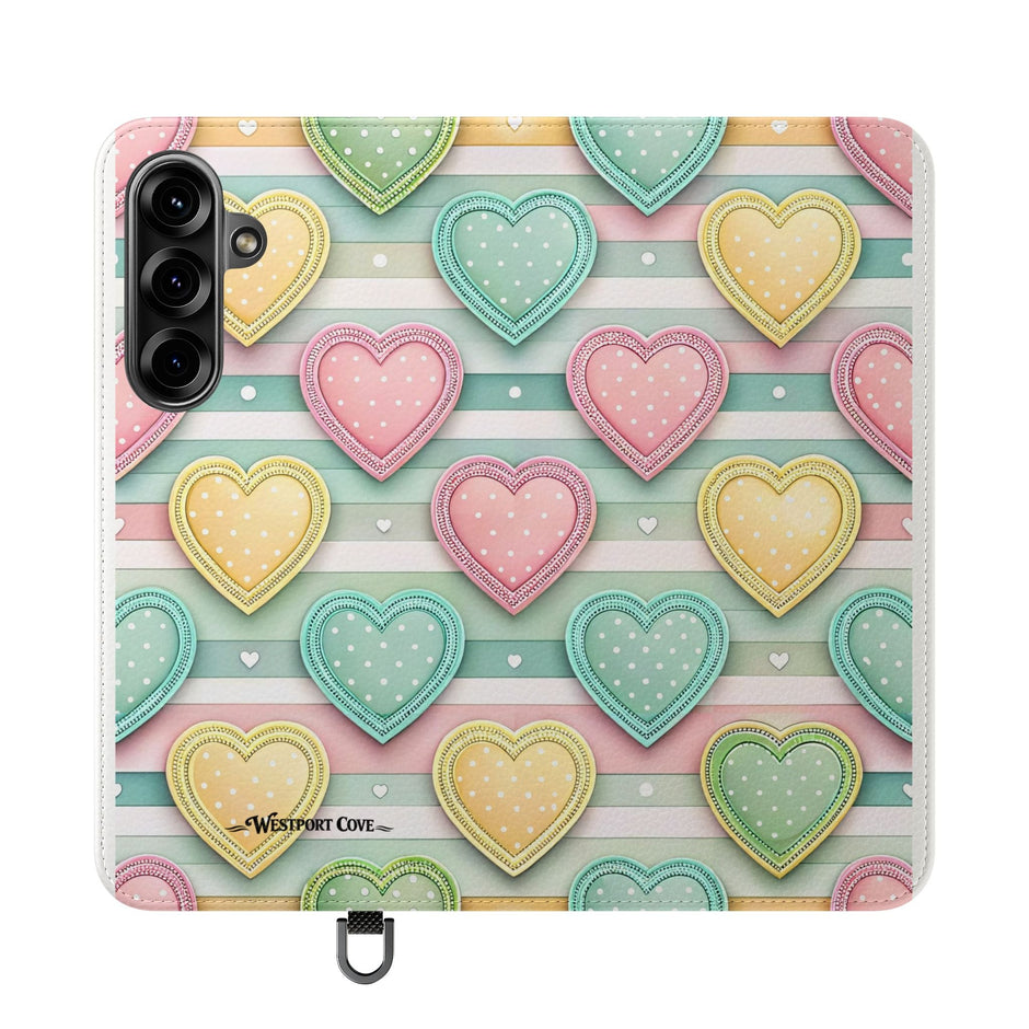 Be Mine; or Not - Flip Case - Westport Cove