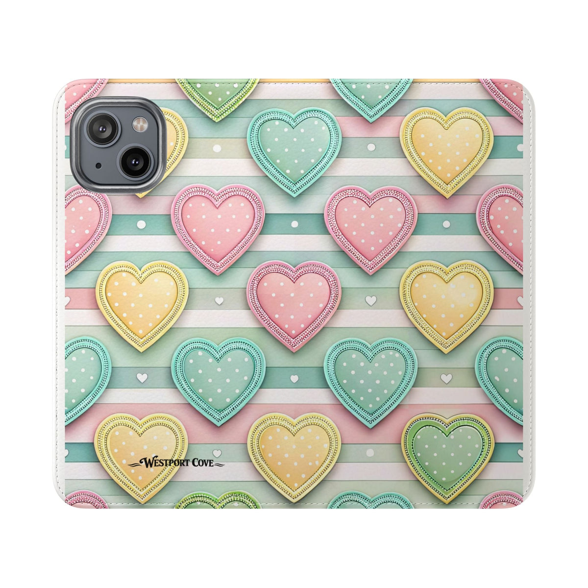 Be Mine; or Not - Flip Case - Westport Cove