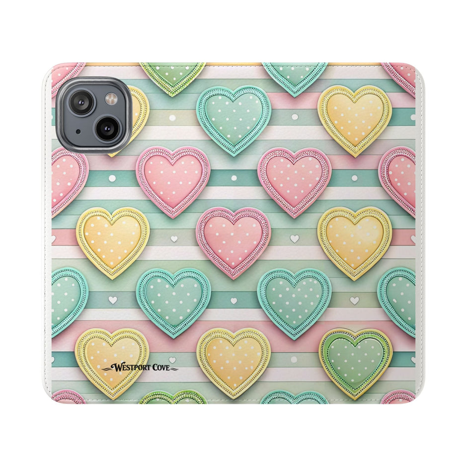 Be Mine; or Not - Flip Case - Westport Cove