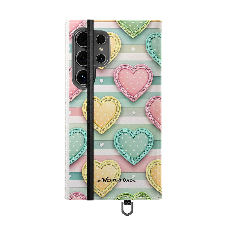 Be Mine; or Not - Flip Case - Westport Cove