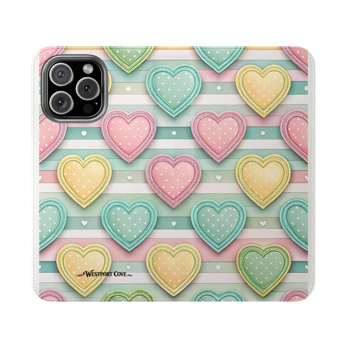 Be Mine; or Not - Flip Case - Westport Cove