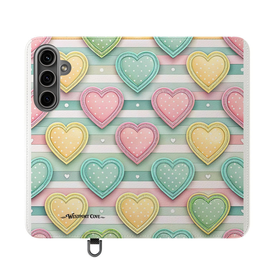 Be Mine; or Not - Flip Case - Westport Cove