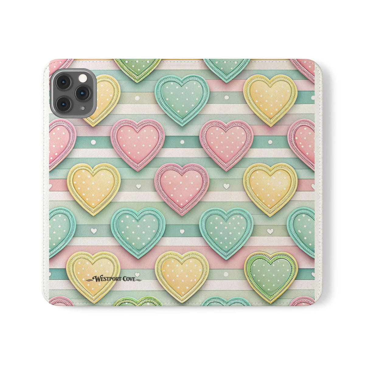 Be Mine; or Not - Flip Case - Westport Cove