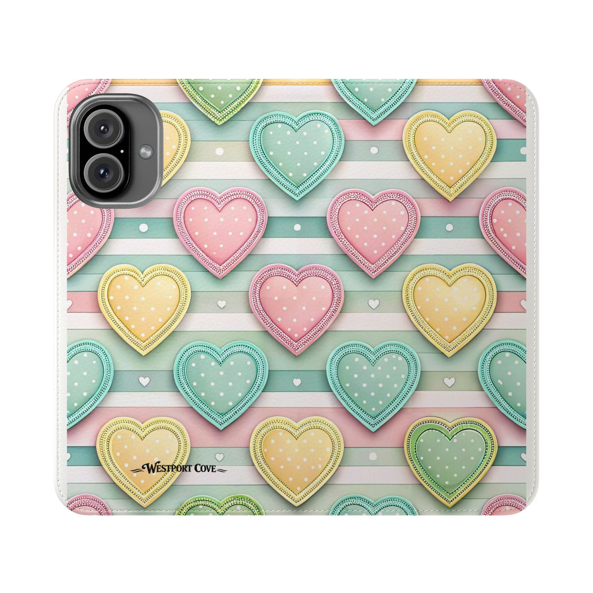 Be Mine; or Not - Flip Case - Westport Cove
