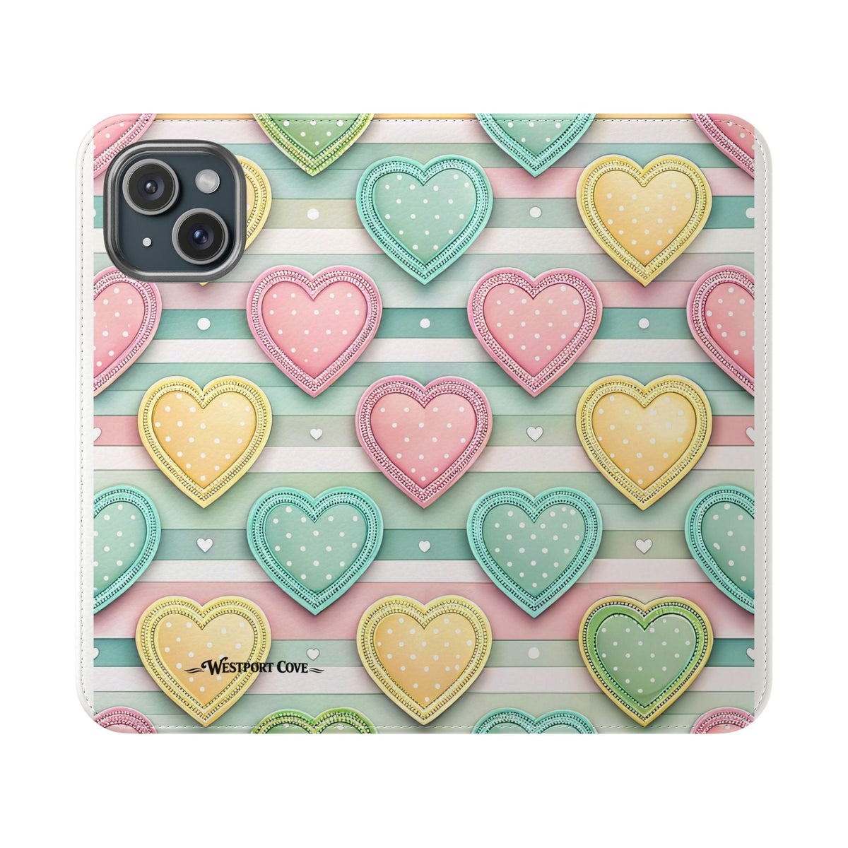 Be Mine; or Not - Flip Case - Westport Cove