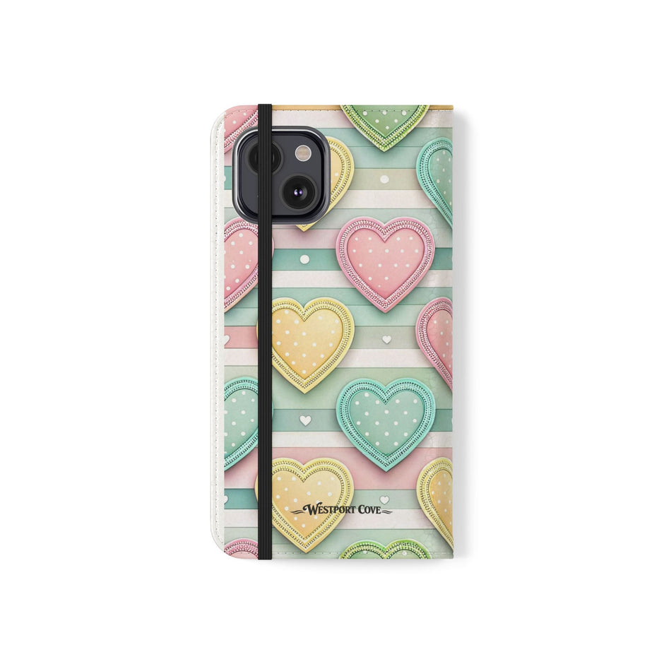 Be Mine; or Not - Flip Case - Westport Cove