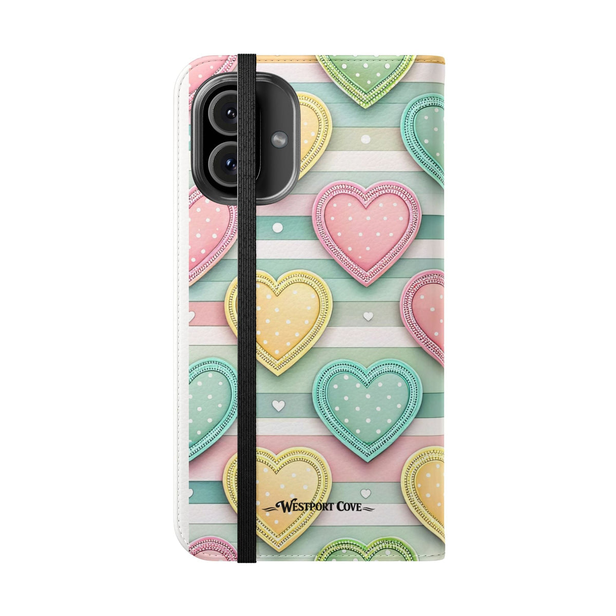 Be Mine; or Not - Flip Case - Westport Cove