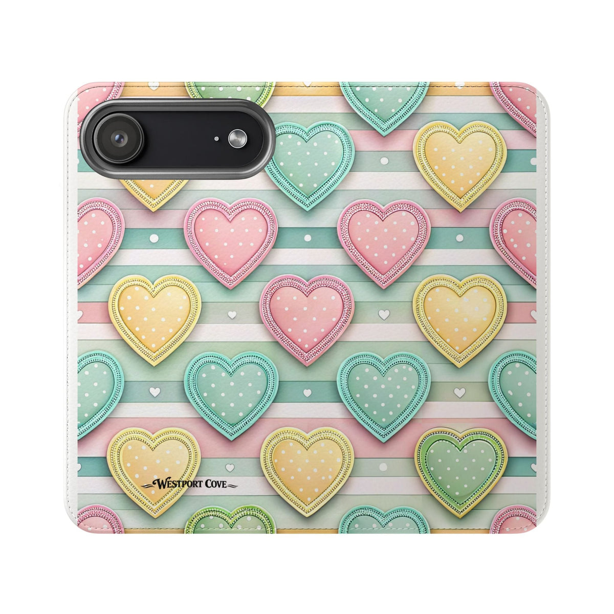 Be Mine; or Not - Flip Case - Westport Cove