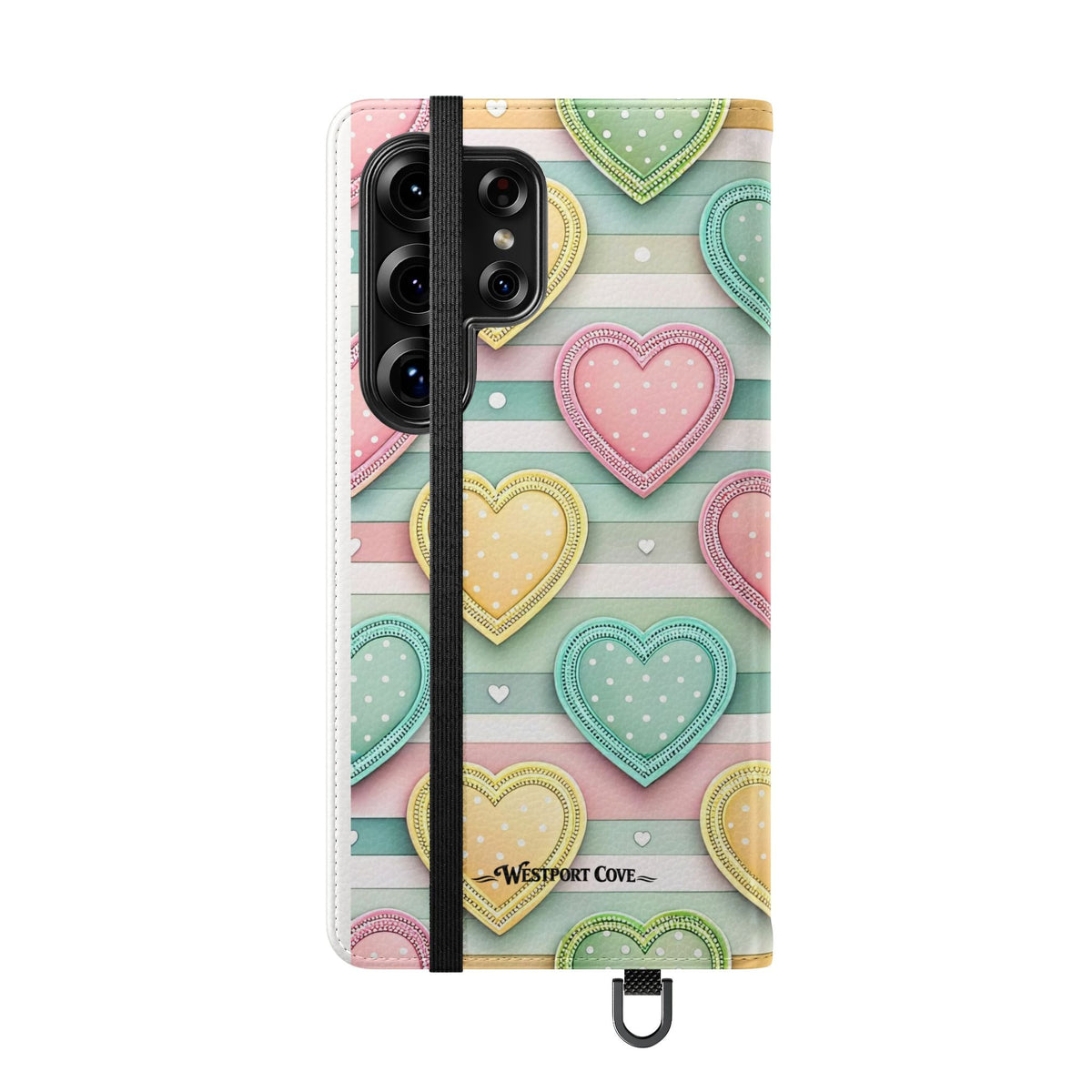 Be Mine; or Not - Flip Case - Westport Cove