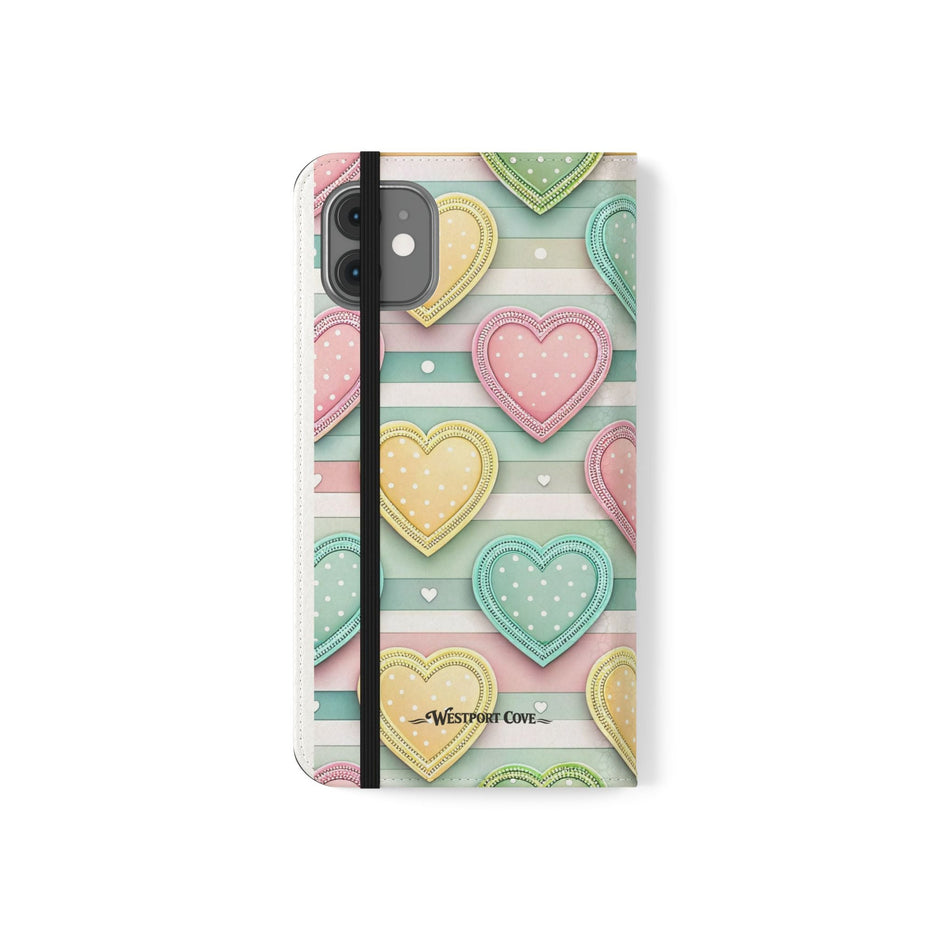 Be Mine; or Not - Flip Case - Westport Cove