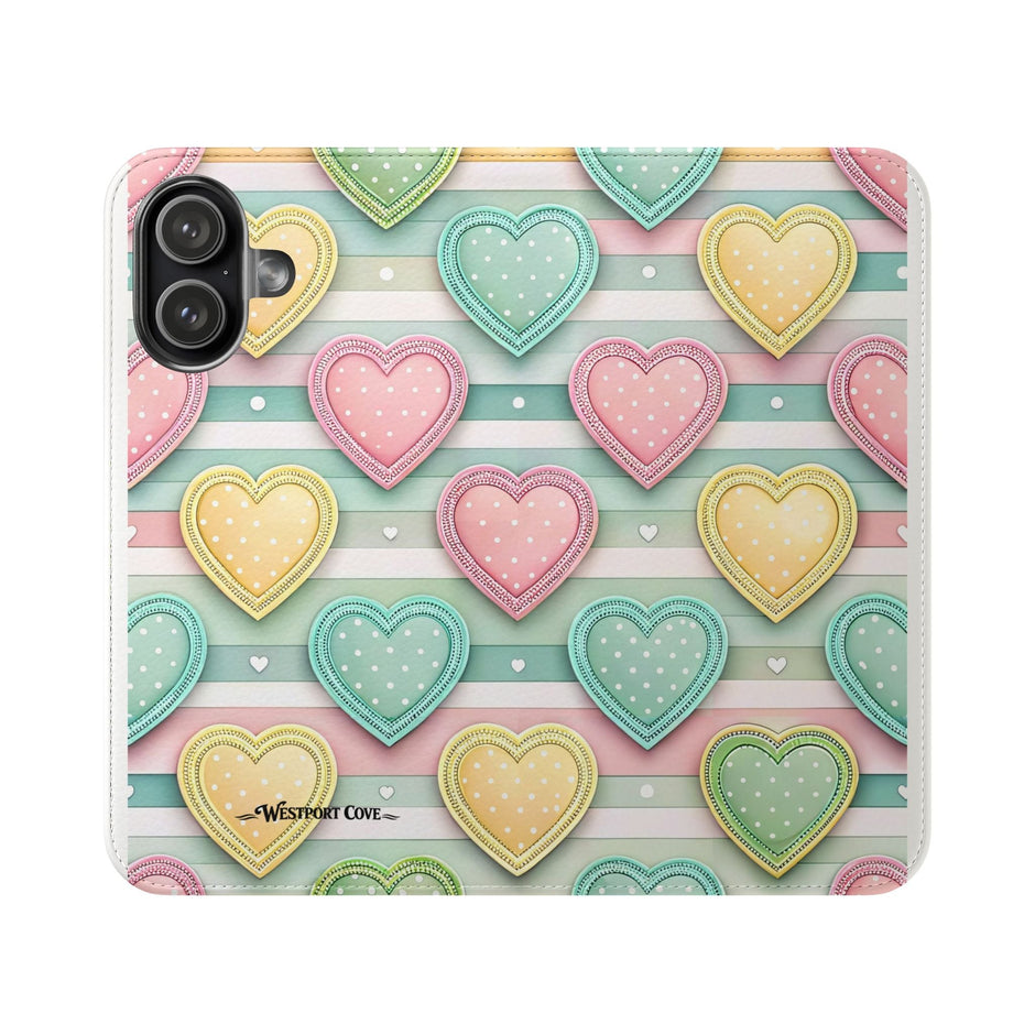 Be Mine; or Not - Flip Case - Westport Cove