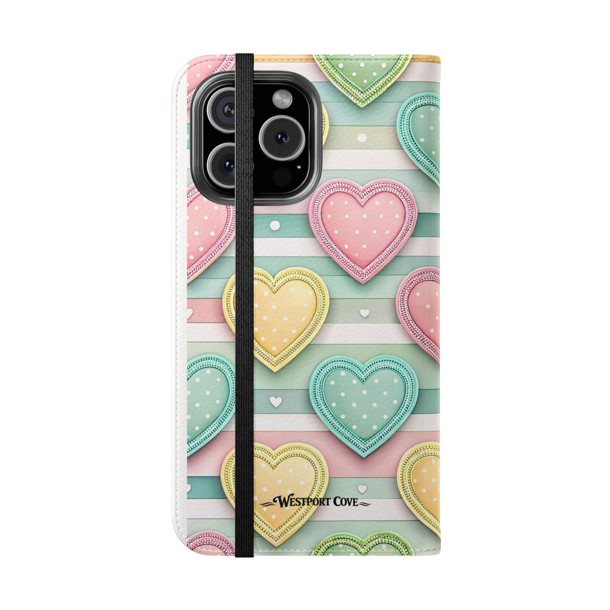 Be Mine; or Not - Flip Case - Westport Cove
