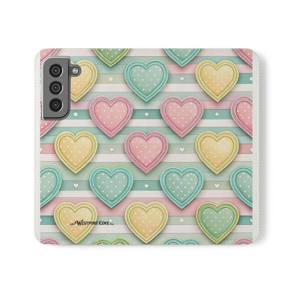 Be Mine; or Not - Flip Case - Westport Cove