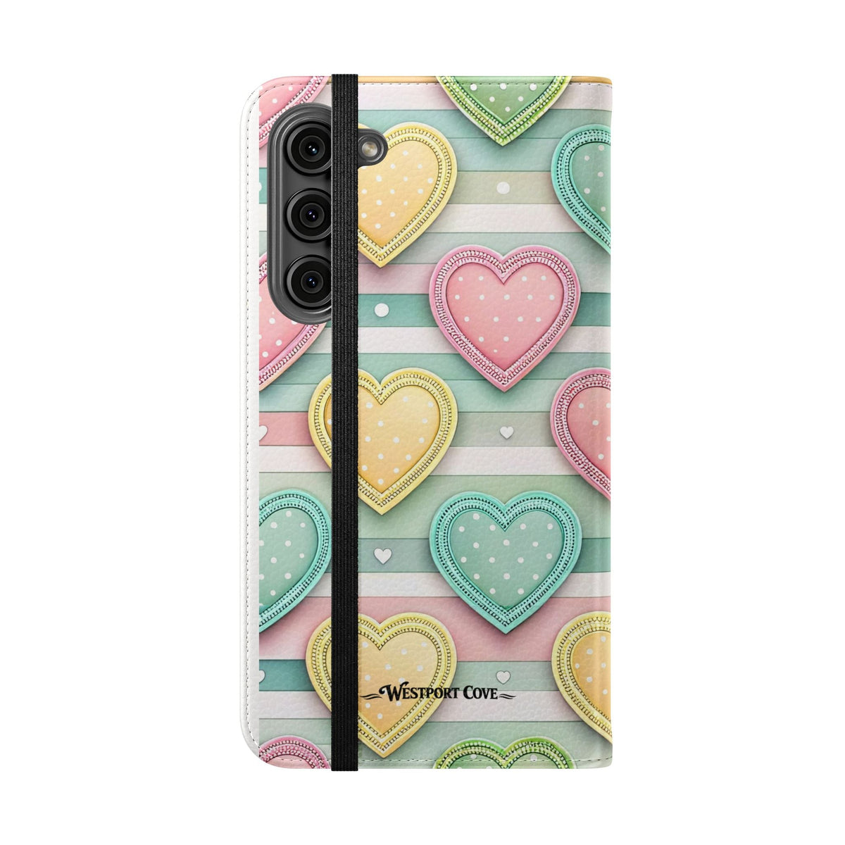 Be Mine; or Not - Flip Case - Westport Cove