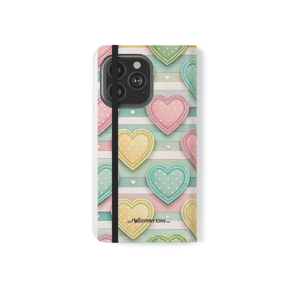 Be Mine; or Not - Flip Case - Westport Cove