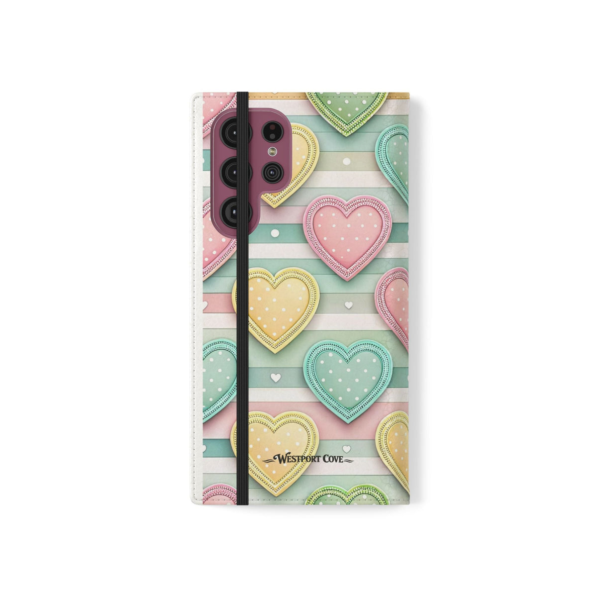 Be Mine; or Not - Flip Case - Westport Cove