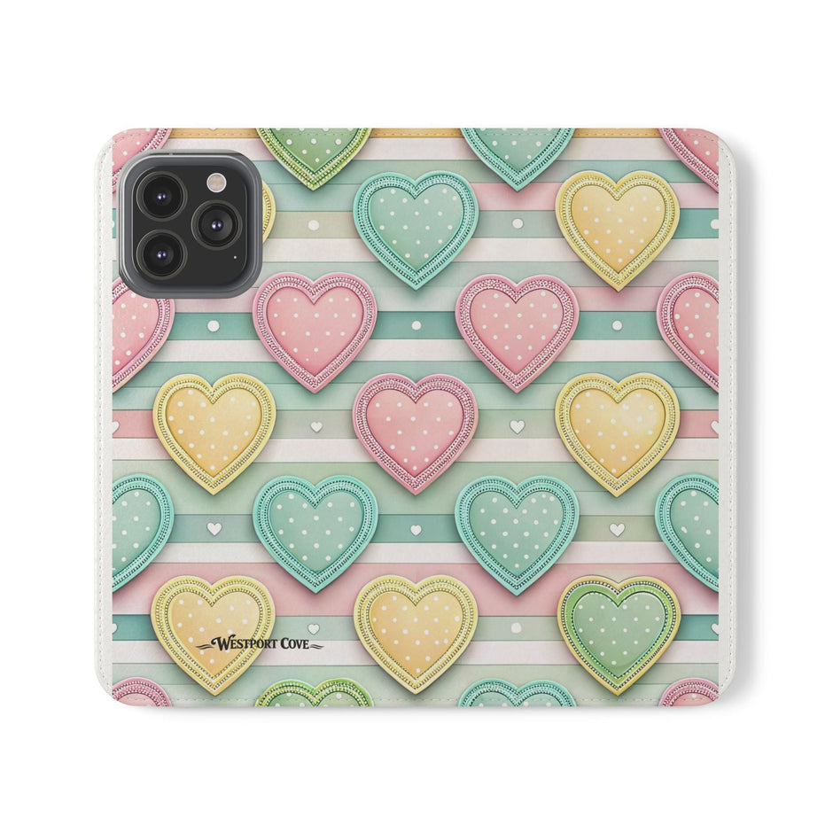 Be Mine; or Not - Flip Case - Westport Cove