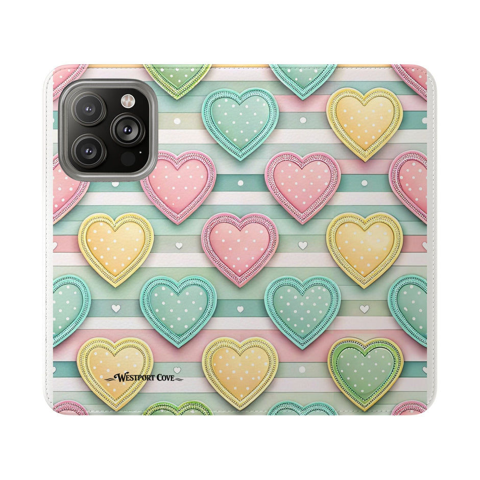Be Mine; or Not - Flip Case - Westport Cove