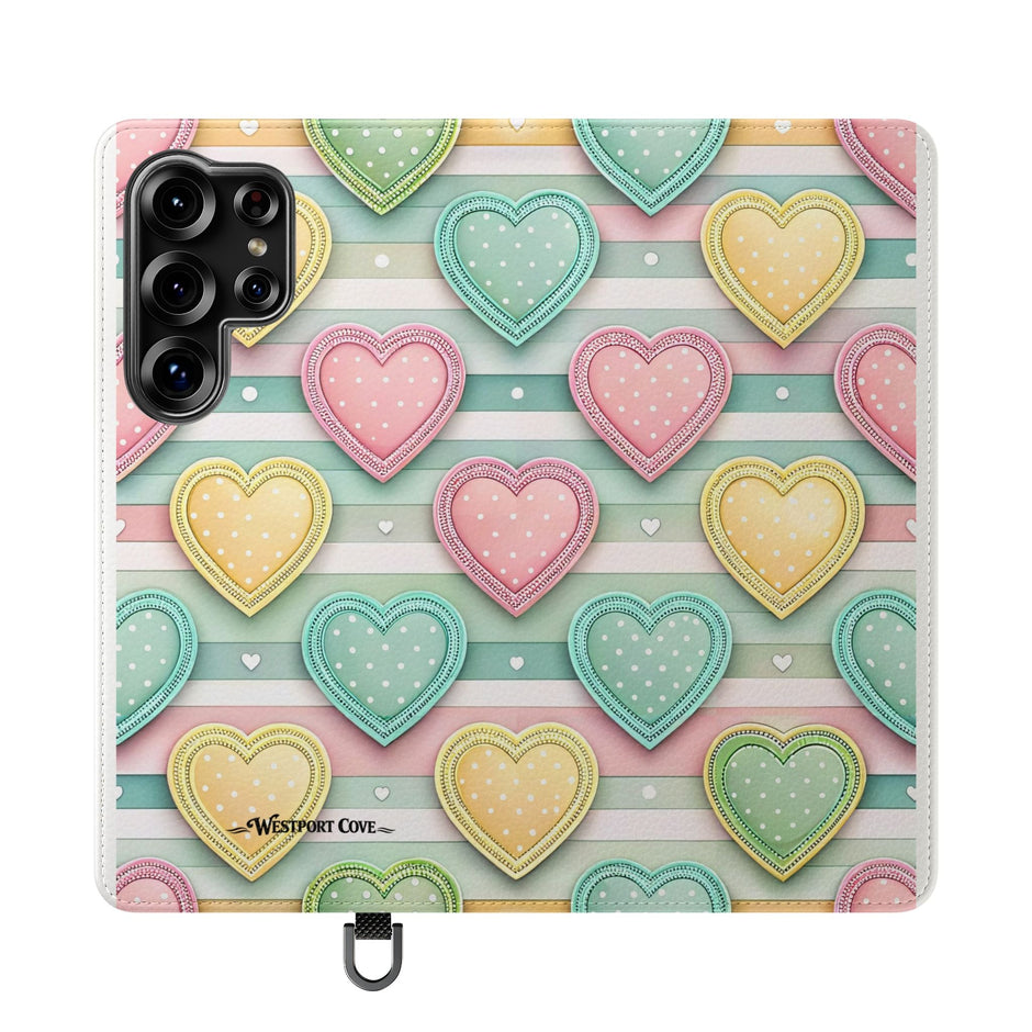 Be Mine; or Not - Flip Case - Westport Cove